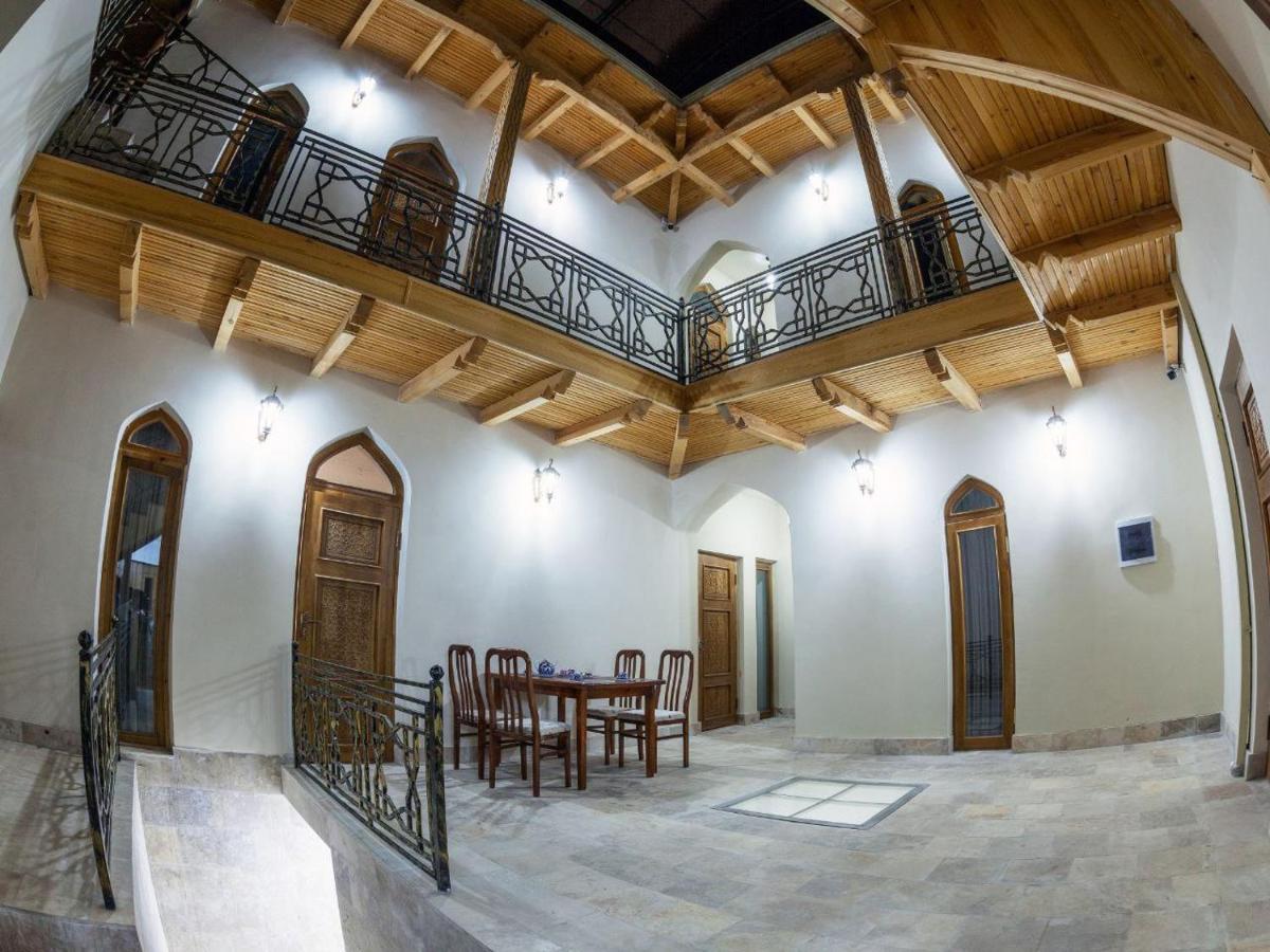 Boutique Nabibek Hotell Bukhara Eksteriør bilde