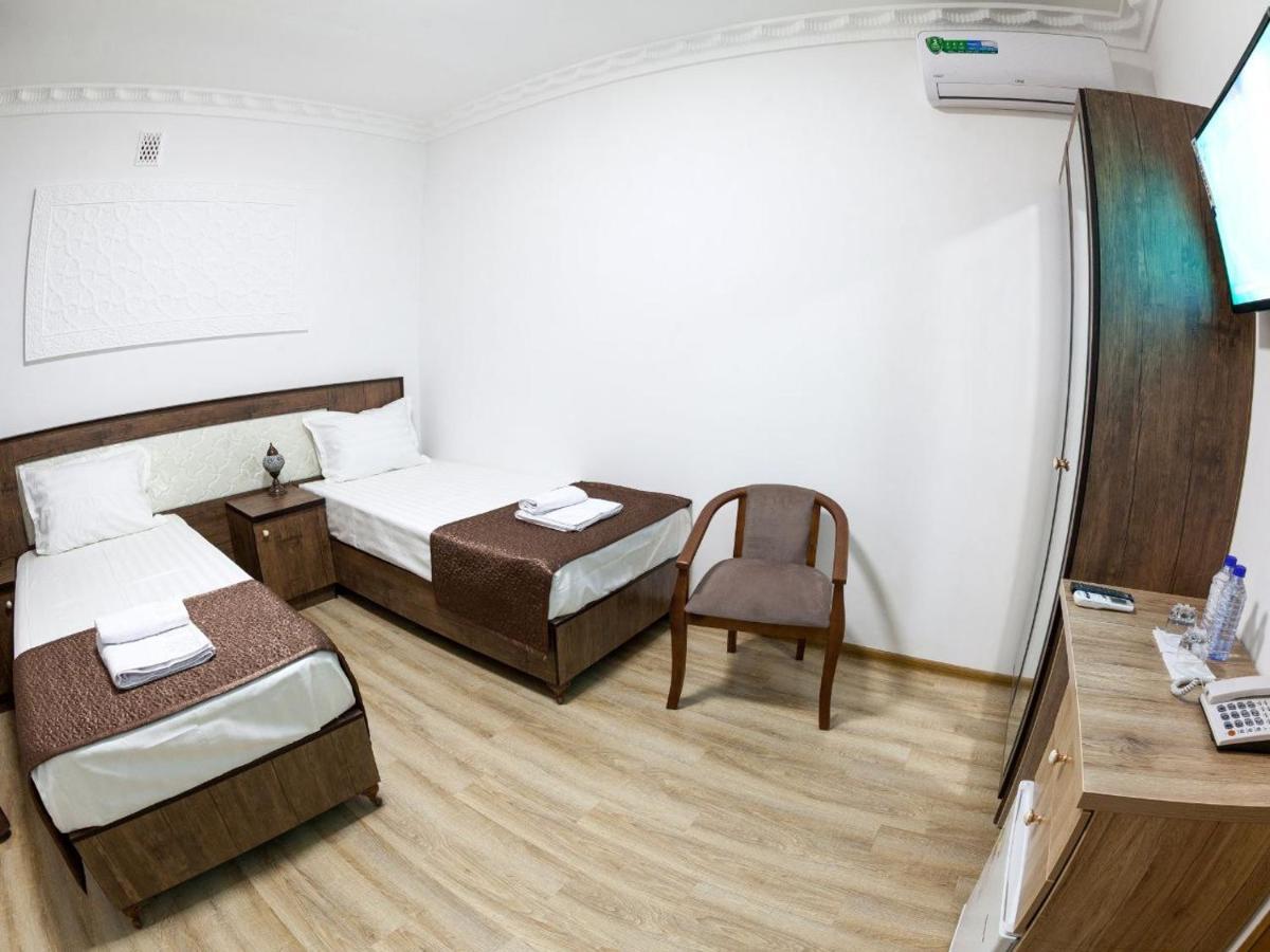 Boutique Nabibek Hotell Bukhara Eksteriør bilde
