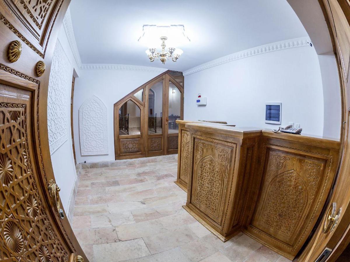 Nabibek Terrace Hotell Bukhara Eksteriør bilde