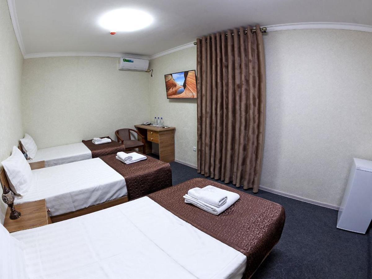 Boutique Nabibek Hotell Bukhara Eksteriør bilde