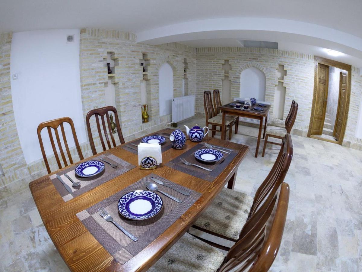Boutique Nabibek Hotell Bukhara Eksteriør bilde