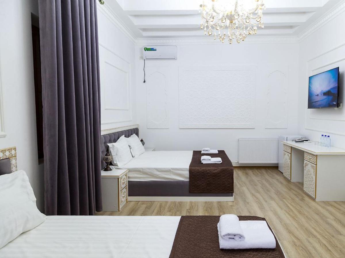 Boutique Nabibek Hotell Bukhara Eksteriør bilde