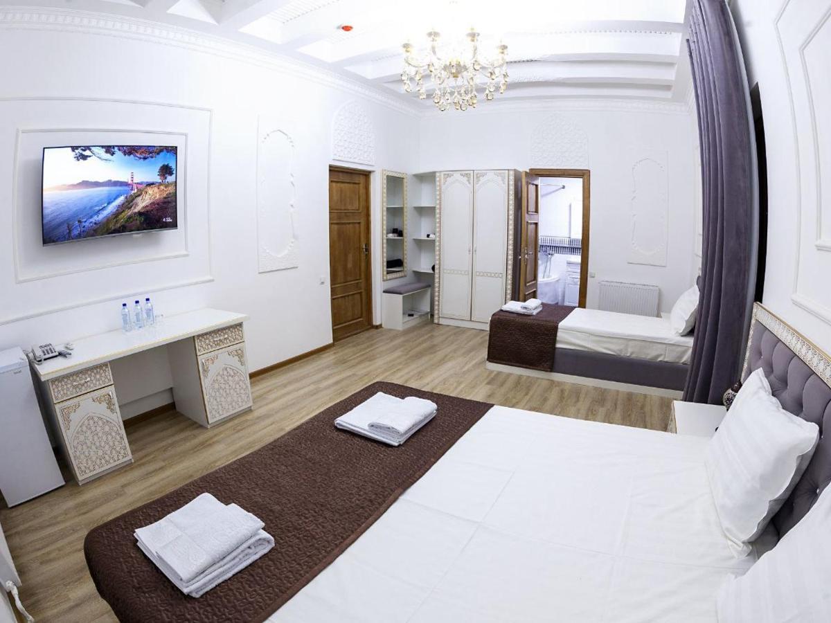 Boutique Nabibek Hotell Bukhara Eksteriør bilde