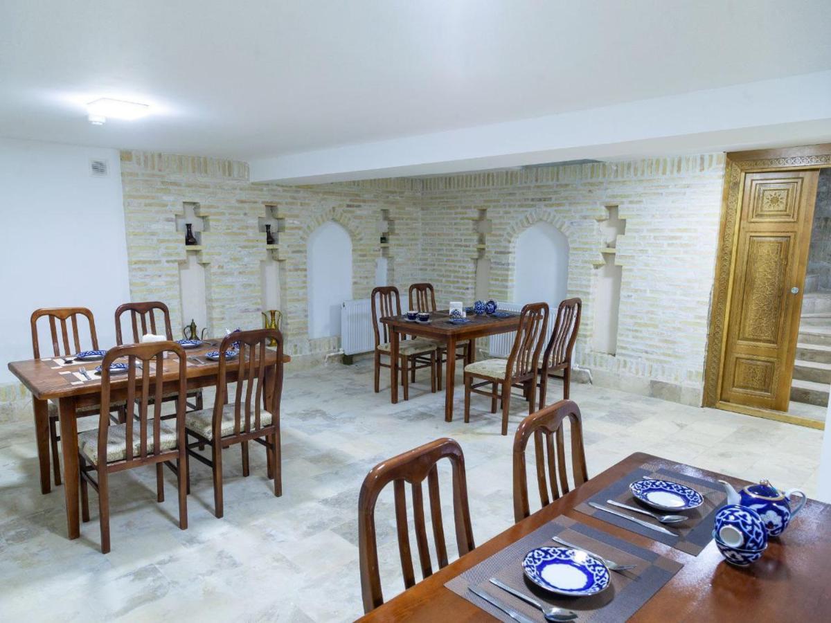 Nabibek Terrace Hotell Bukhara Eksteriør bilde