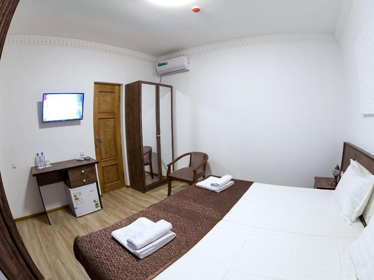 Boutique Nabibek Hotell Bukhara Eksteriør bilde