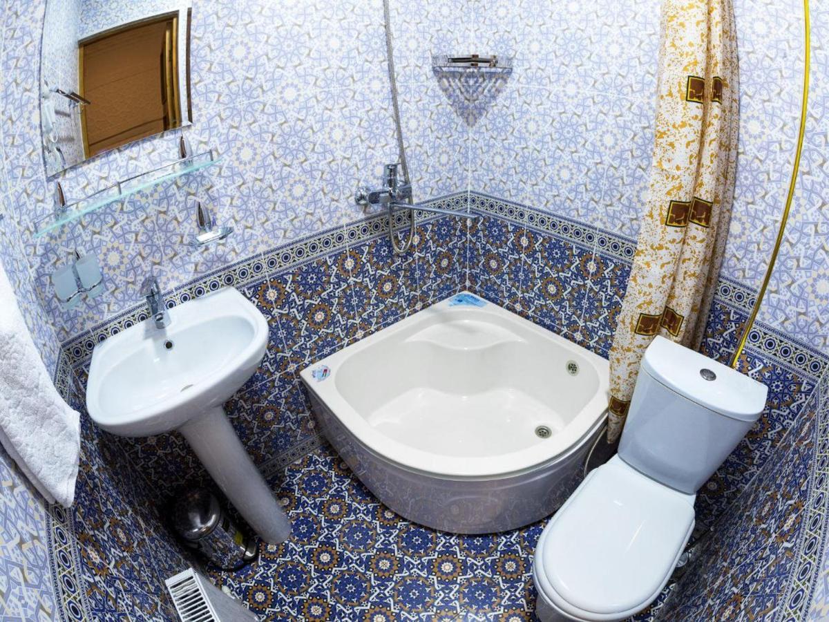 Boutique Nabibek Hotell Bukhara Eksteriør bilde