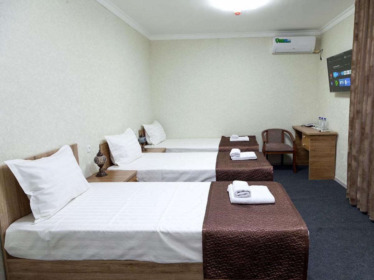 Boutique Nabibek Hotell Bukhara Eksteriør bilde