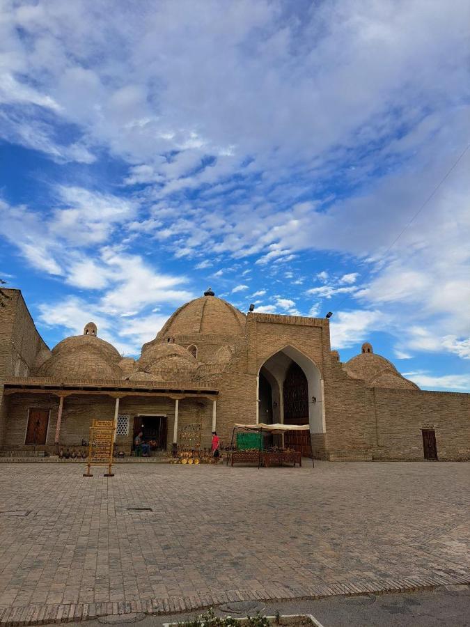 Nabibek Terrace Hotell Bukhara Eksteriør bilde