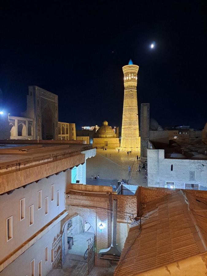 Nabibek Terrace Hotell Bukhara Eksteriør bilde