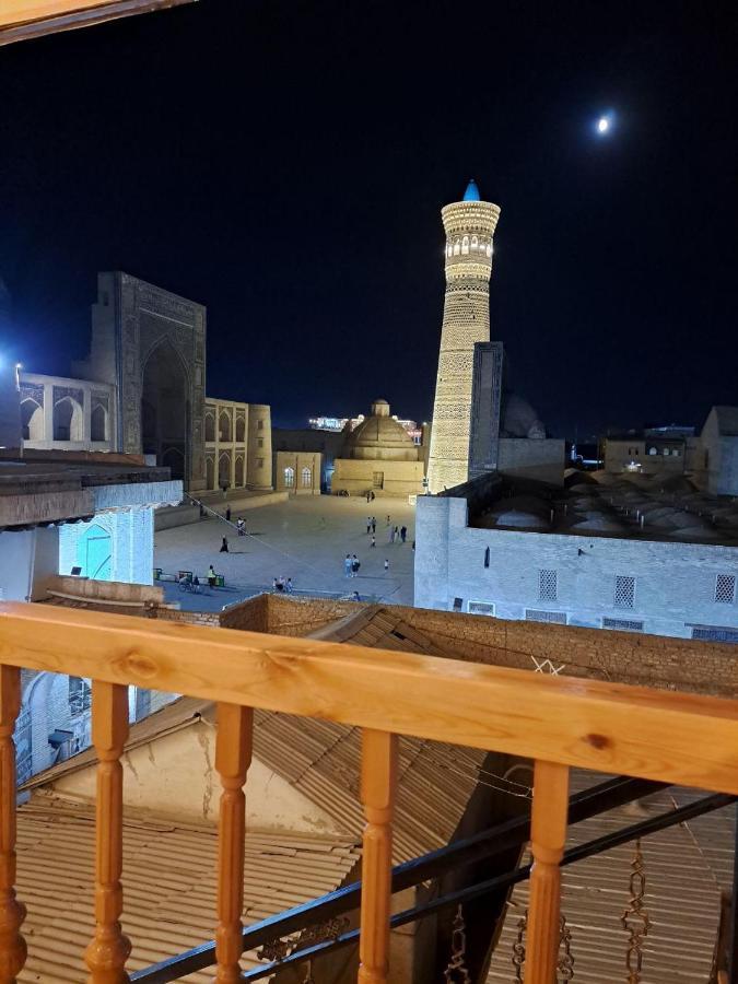Boutique Nabibek Hotell Bukhara Eksteriør bilde