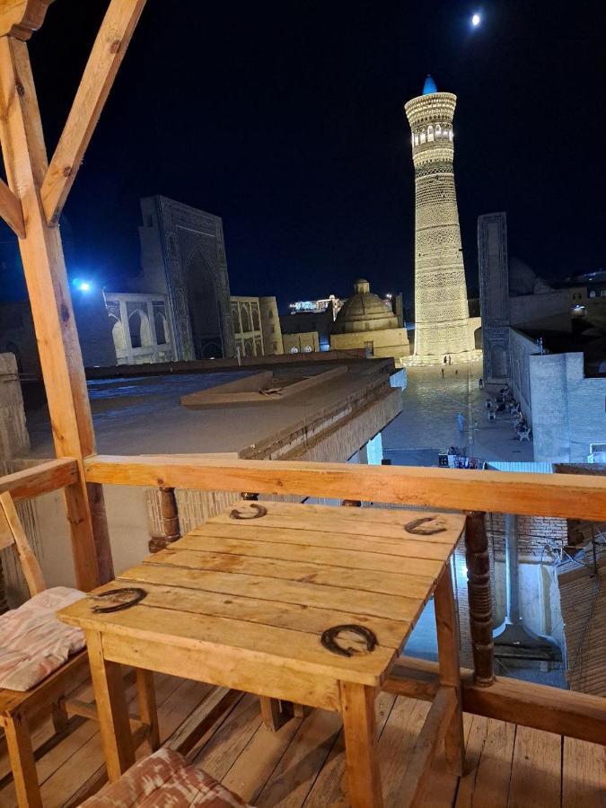 Nabibek Terrace Hotell Bukhara Eksteriør bilde