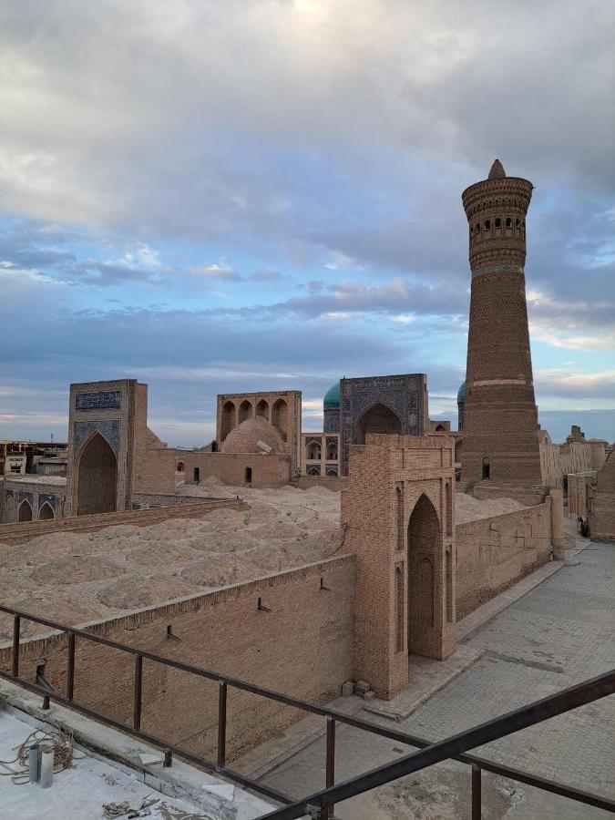 Nabibek Terrace Hotell Bukhara Eksteriør bilde