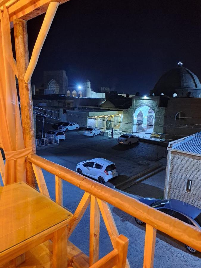 Boutique Nabibek Hotell Bukhara Eksteriør bilde