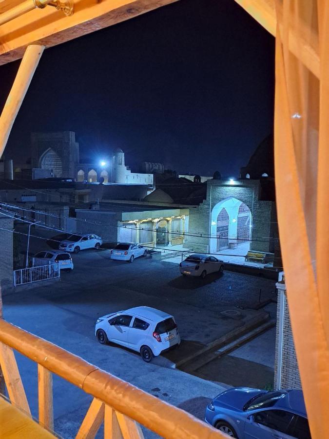 Boutique Nabibek Hotell Bukhara Eksteriør bilde