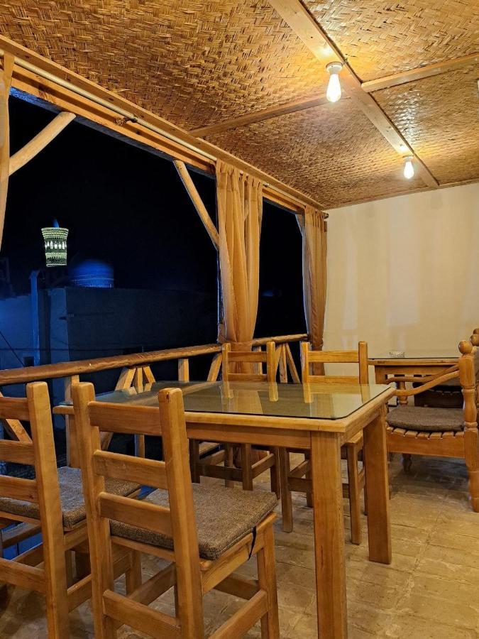 Boutique Nabibek Hotell Bukhara Eksteriør bilde