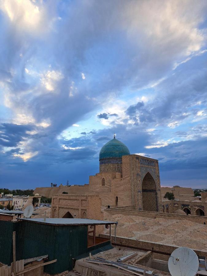 Nabibek Terrace Hotell Bukhara Eksteriør bilde