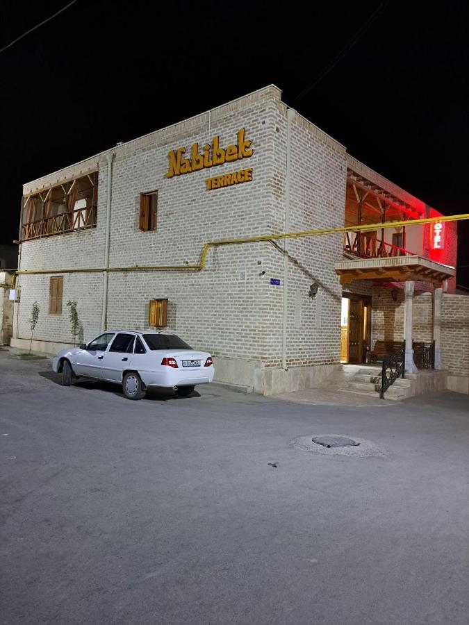 Nabibek Terrace Hotell Bukhara Eksteriør bilde