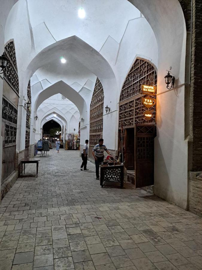 Nabibek Terrace Hotell Bukhara Eksteriør bilde