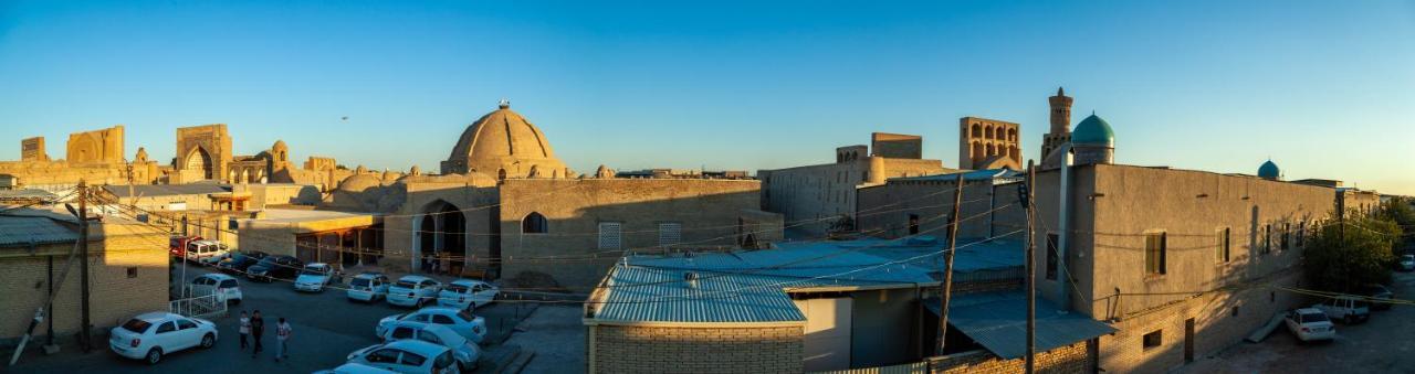 Nabibek Terrace Hotell Bukhara Eksteriør bilde