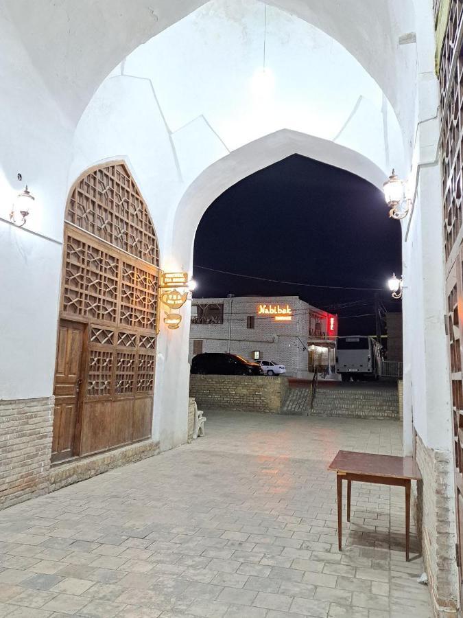 Boutique Nabibek Hotell Bukhara Eksteriør bilde