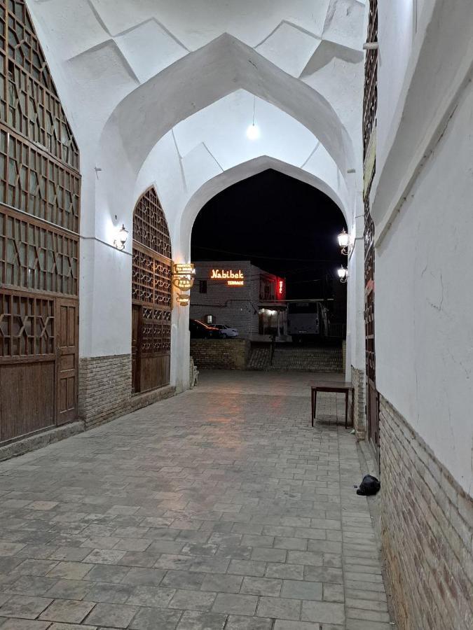 Boutique Nabibek Hotell Bukhara Eksteriør bilde