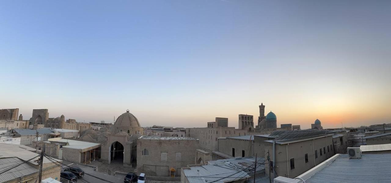 Nabibek Terrace Hotell Bukhara Eksteriør bilde