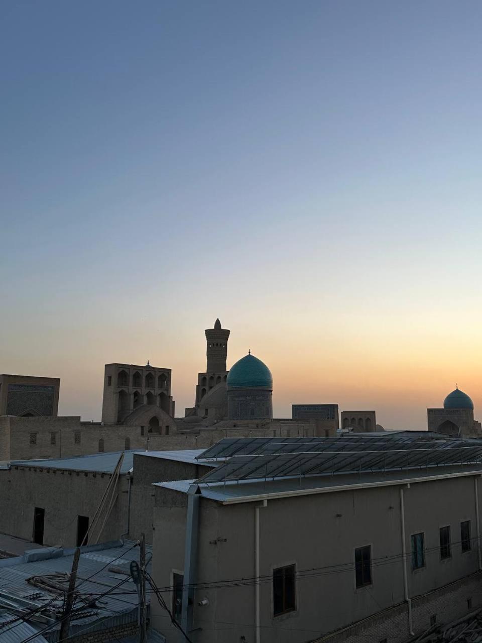 Nabibek Terrace Hotell Bukhara Eksteriør bilde