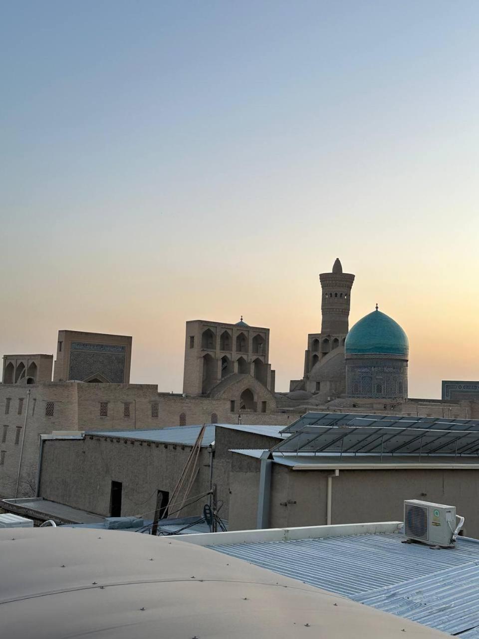 Nabibek Terrace Hotell Bukhara Eksteriør bilde