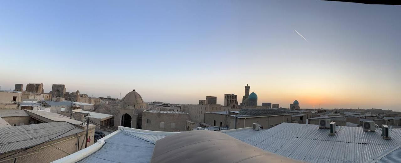 Nabibek Terrace Hotell Bukhara Eksteriør bilde