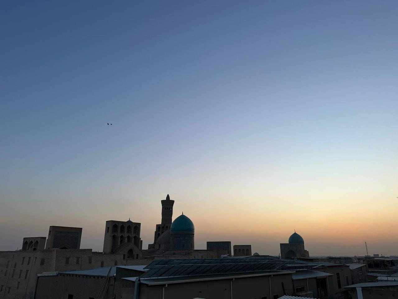 Nabibek Terrace Hotell Bukhara Eksteriør bilde