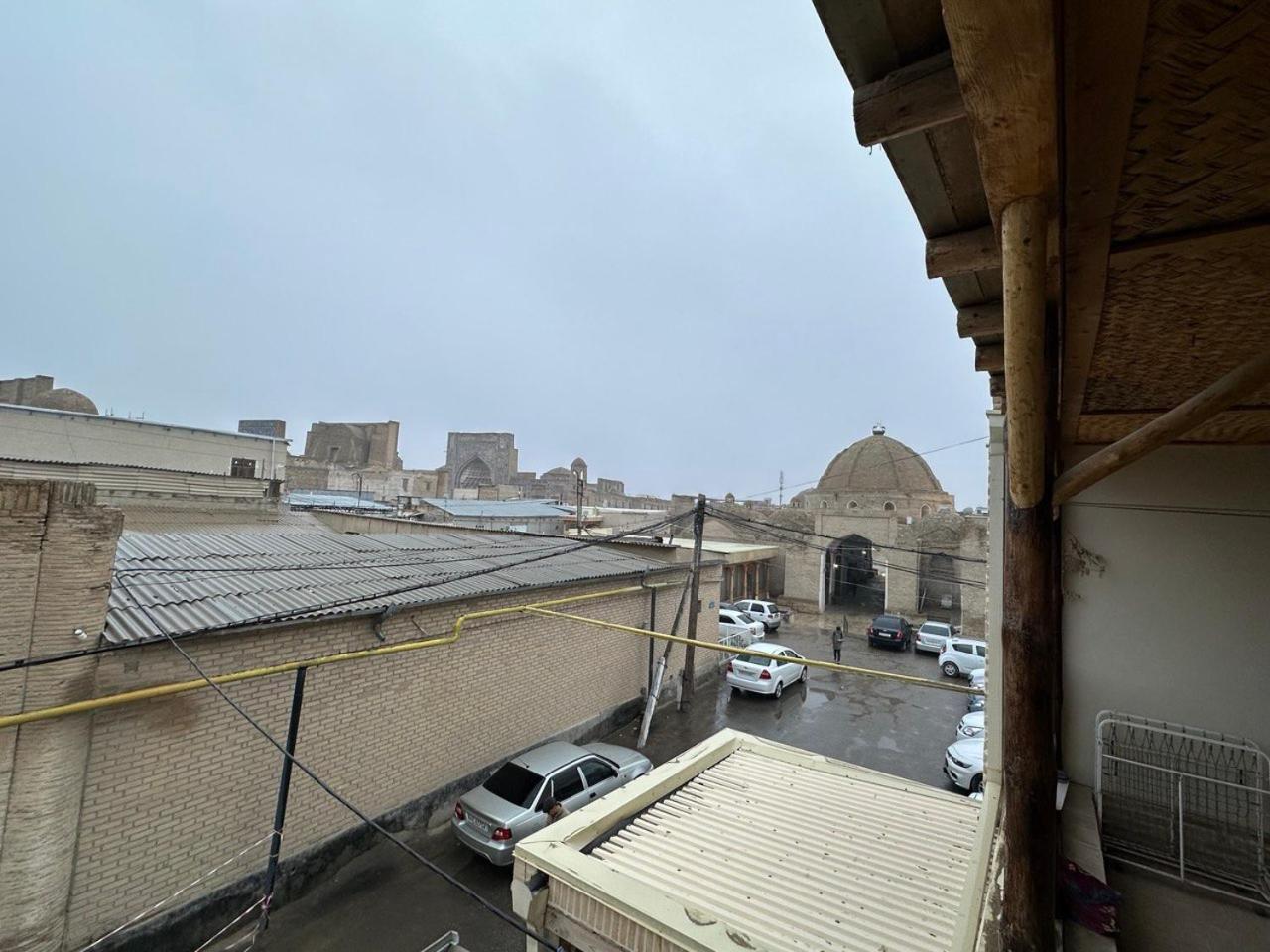 Boutique Nabibek Hotell Bukhara Eksteriør bilde