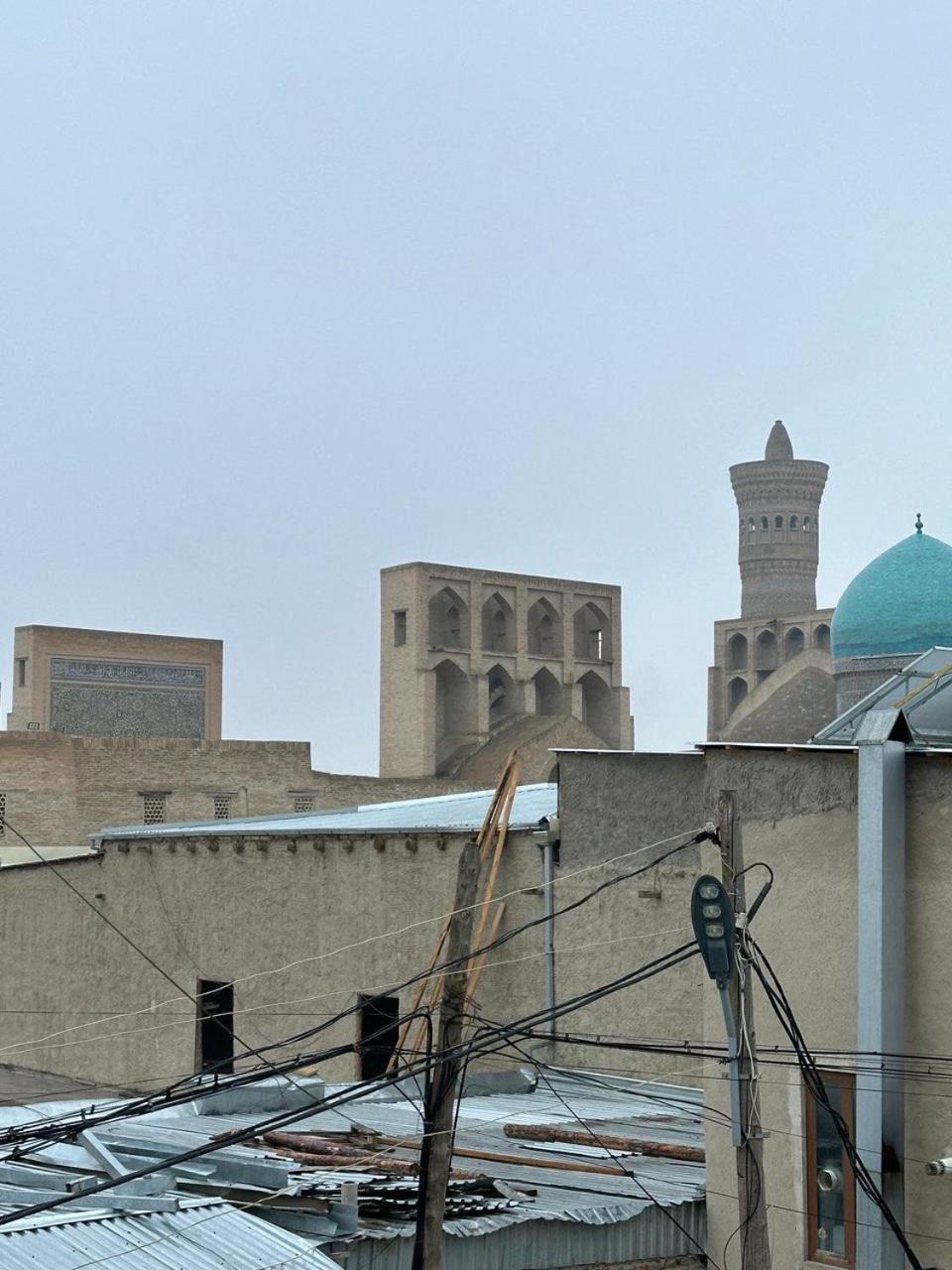 Nabibek Terrace Hotell Bukhara Eksteriør bilde