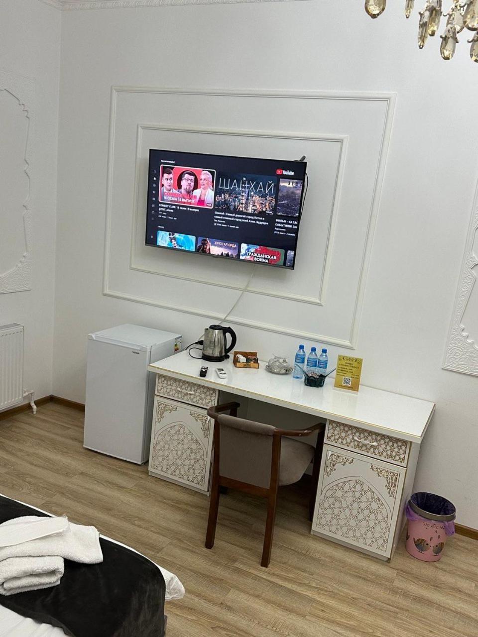 Boutique Nabibek Hotell Bukhara Eksteriør bilde