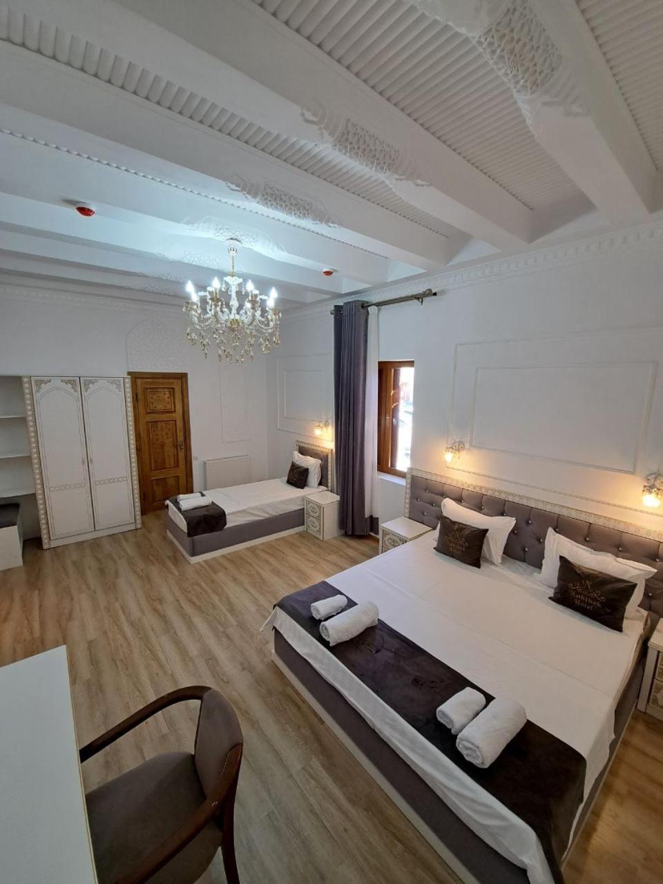 Boutique Nabibek Hotell Bukhara Eksteriør bilde