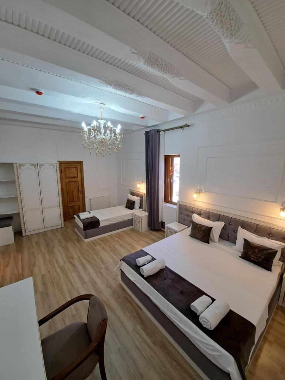 Boutique Nabibek Hotell Bukhara Eksteriør bilde