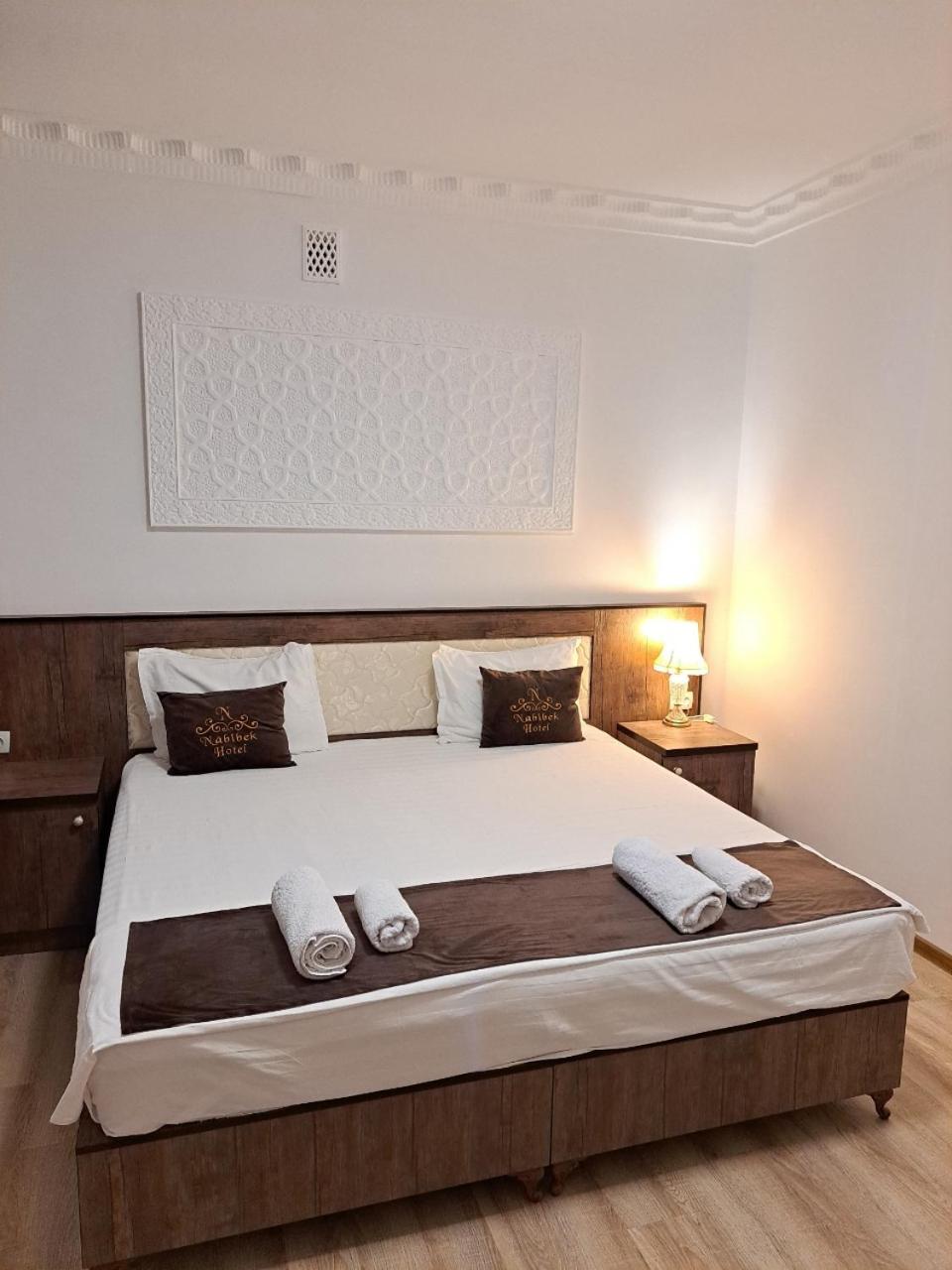 Boutique Nabibek Hotell Bukhara Eksteriør bilde